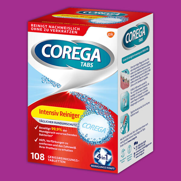 Reiniger Tabs Intensiv 4 in 1