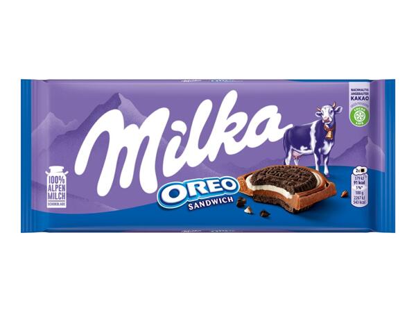 MILKA ČOKOLÁDA