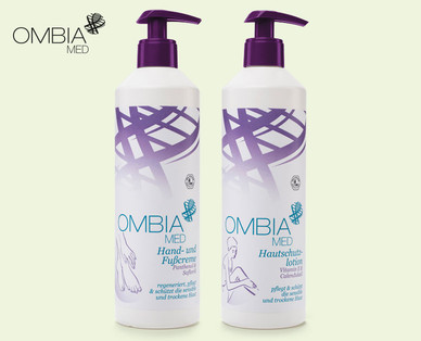 OMBIA MED Senioren Hautschutzlotion/Hand- und Fußcreme