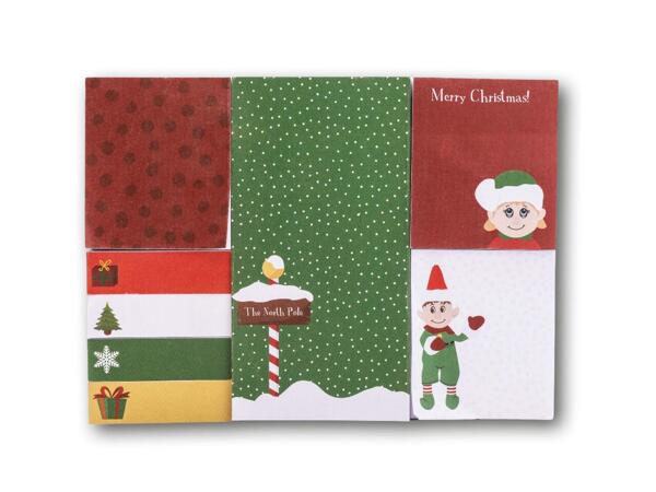 Elf Sticky Note Set