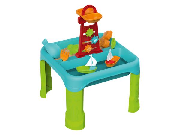 Sand- och vattenlekbord, 8 delar