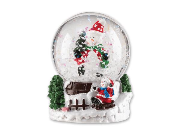 Mini-Schneekugel