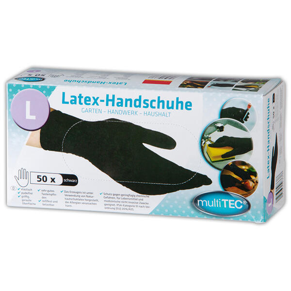 Latex-Handschuhe 50er