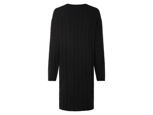 Dámské pletené šaty s podílem vlny