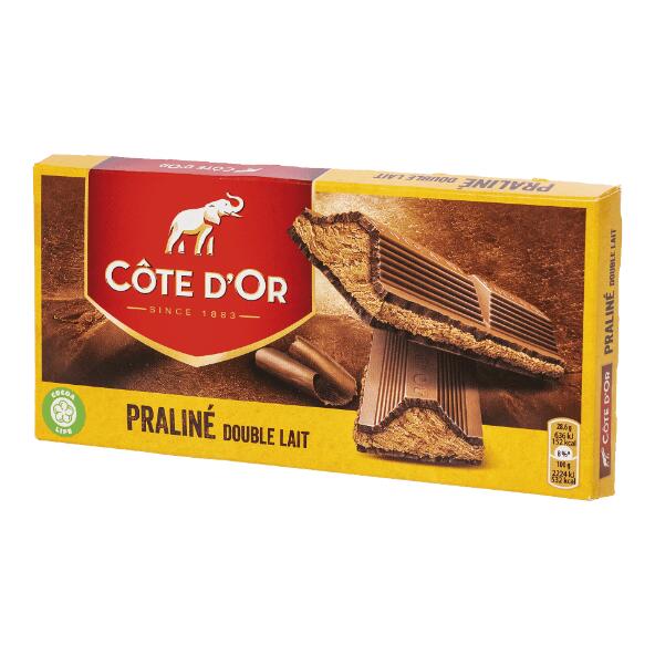 CÔTE D'OR(R) 				Melkchocoladerepen
