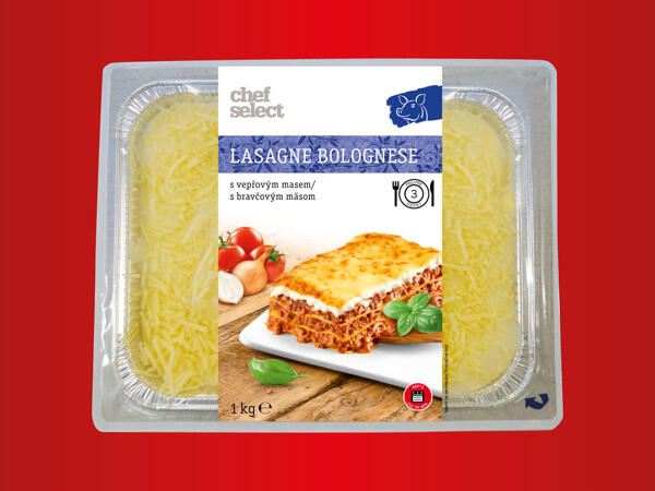 LASAGNE BOLOGNESE