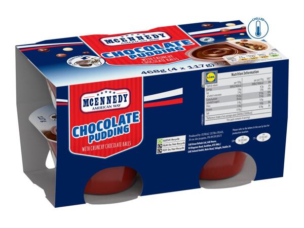 Mcennedy Chocolate Pudding With Chocolate Balls