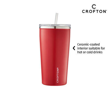 Insulated Stainless Steel Travel Mug 480ml