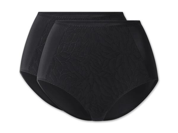 Damen Miederslip, 2 Stück