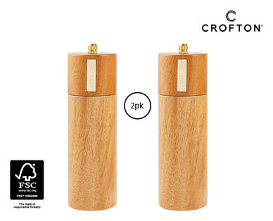 Salt and Pepper Mill Set