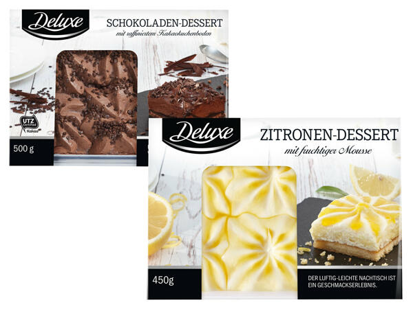 DELUXE Dessert-Spezialität