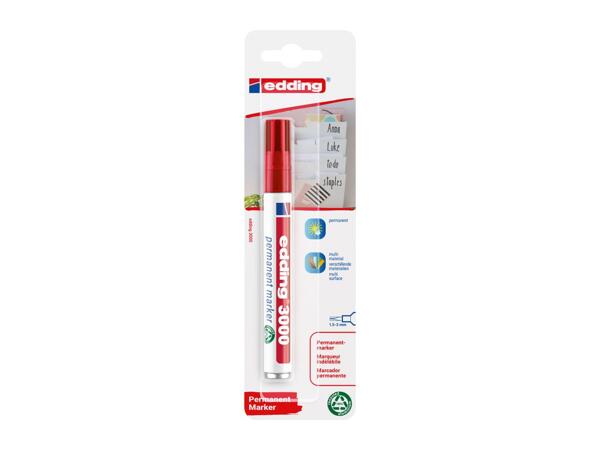 Edding Red Permanent Marker