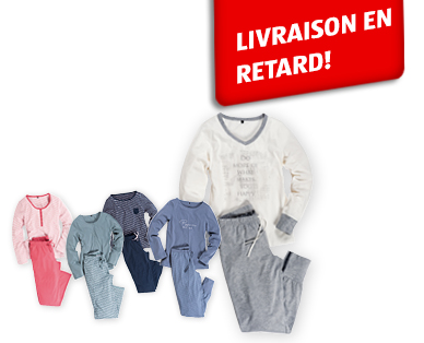 Pyjama pour femmes BLUE MOTION