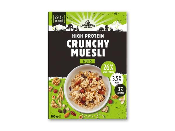 CROWNFIELD High Protein mysli