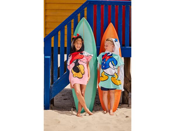 Kids' Towelling Poncho