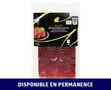GOURMET 
 VIANDE DES GRISONS