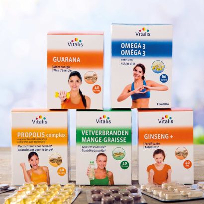 Comprimés vitalité
