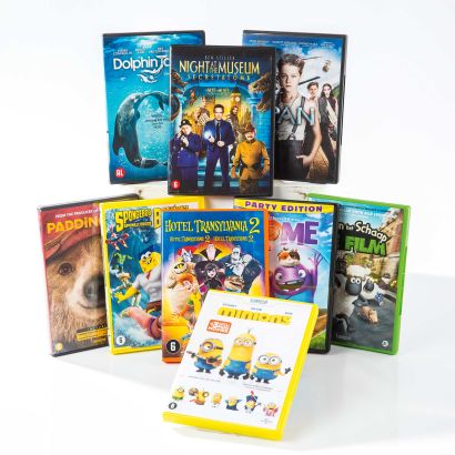 Kinderfilm op dvd