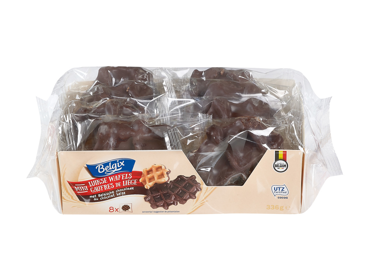 Lütticher Miniwaffeln