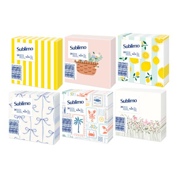 SUBLIMO(R) Serviettes, 20 pcs