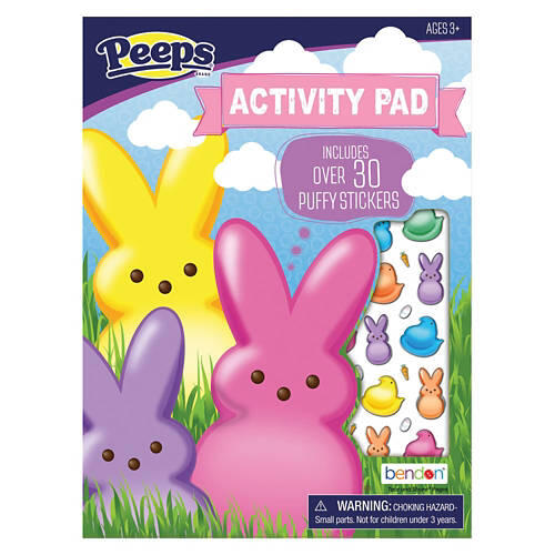 Peeps Puffy Sticker Activity Pad