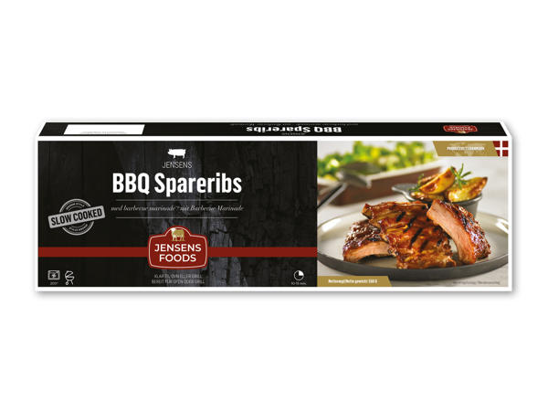 JENSENS Spareribs