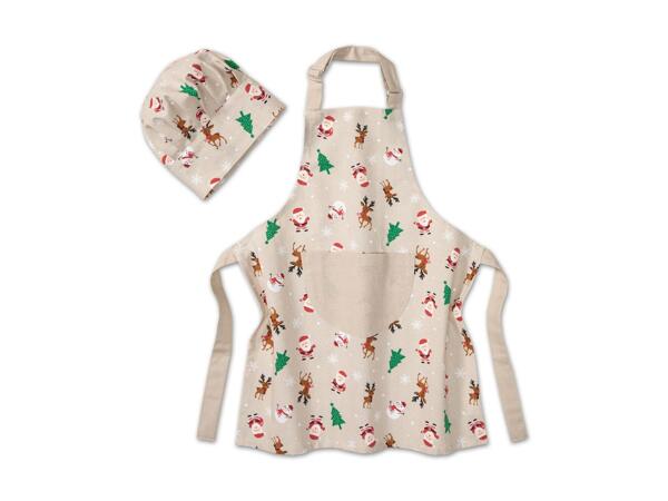 Kinder-Schürzen-Set, 2-teilig