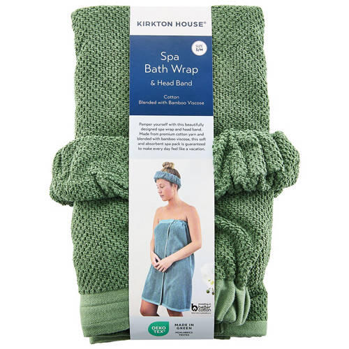 Spa Wrap Towel and Headband Set