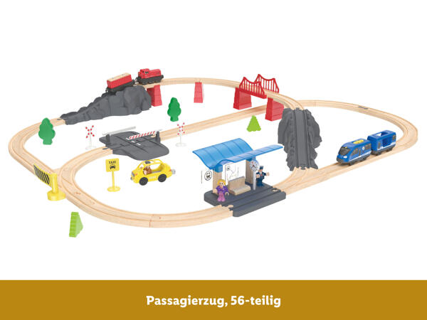 Eisenbahn-Set