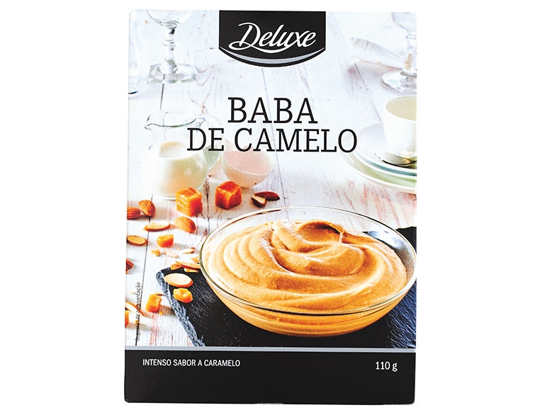 Dessertzubereitung für Baba de Camelo