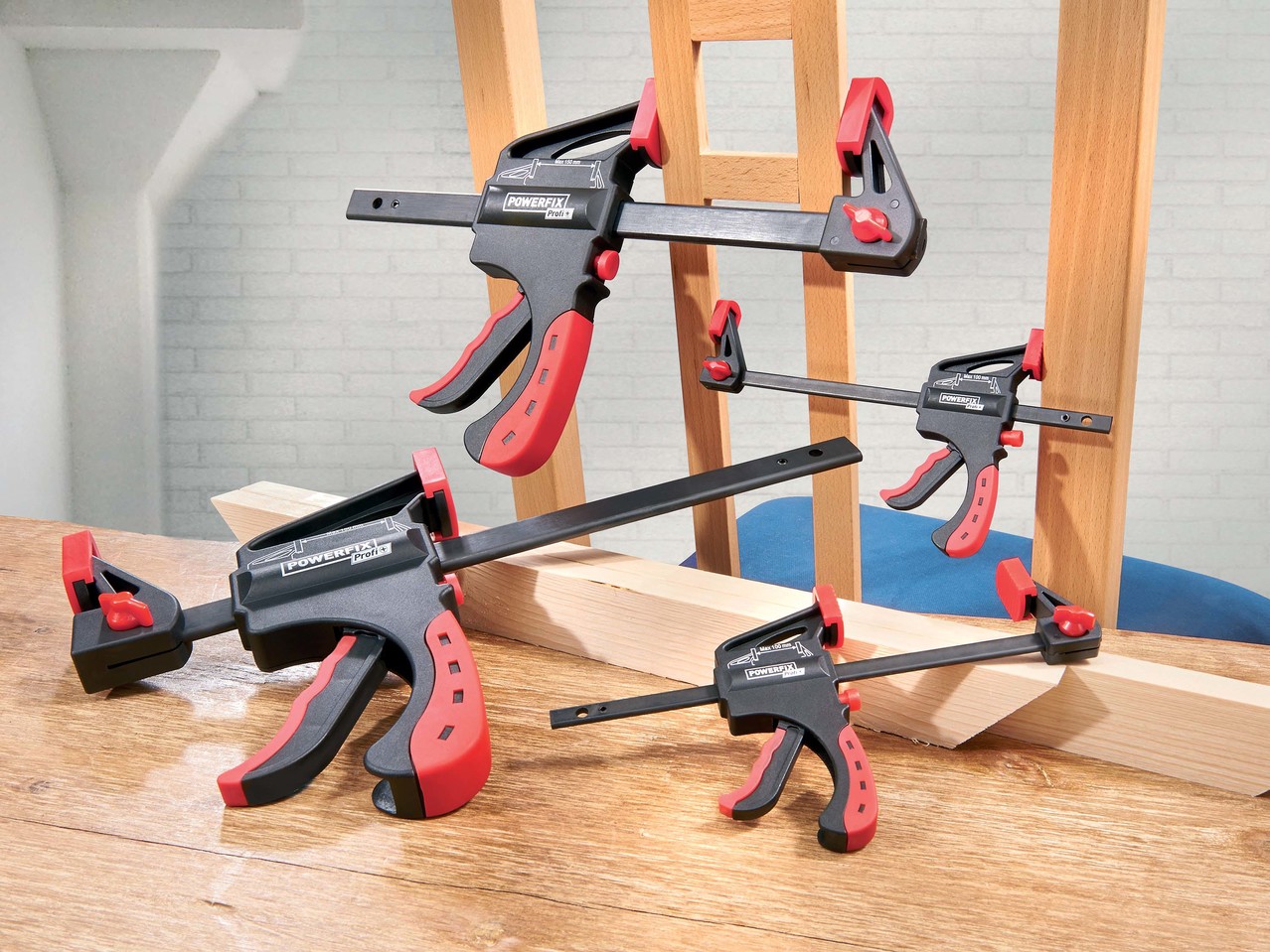 POWERFIX Quick Release Clamps