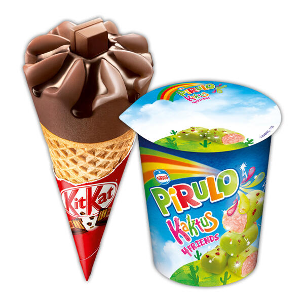 Kaktus 4 Friends Becher oder KitKat Waffeltüte