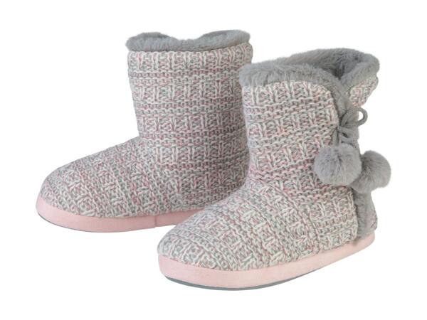 Ladies' Slipper Boots