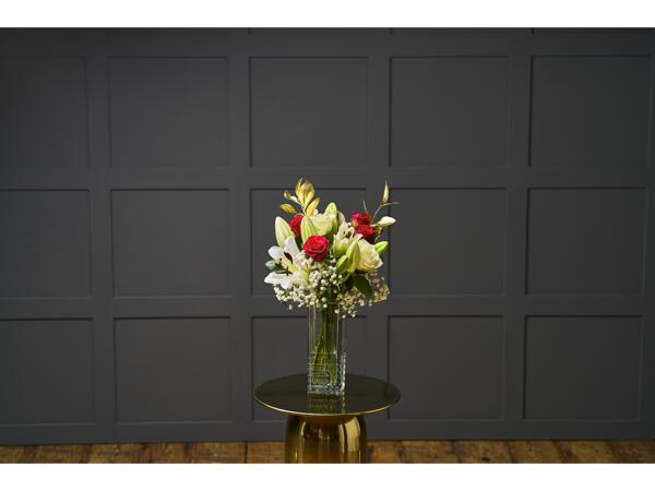 Deluxe Rose & Lily Bouquet