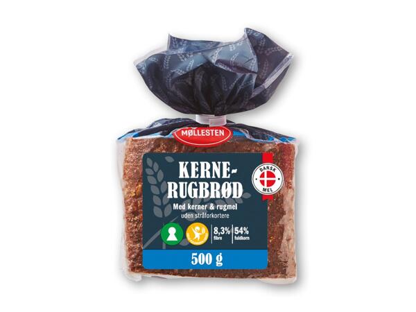 MØLLESTEN Rugbrød