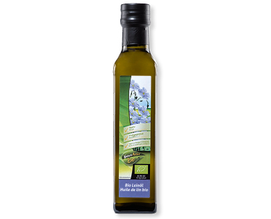 Huile de lin bio NATURE ACTIVE BIO
