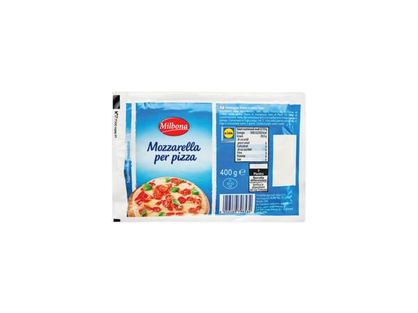 Mozzarella for Pizza