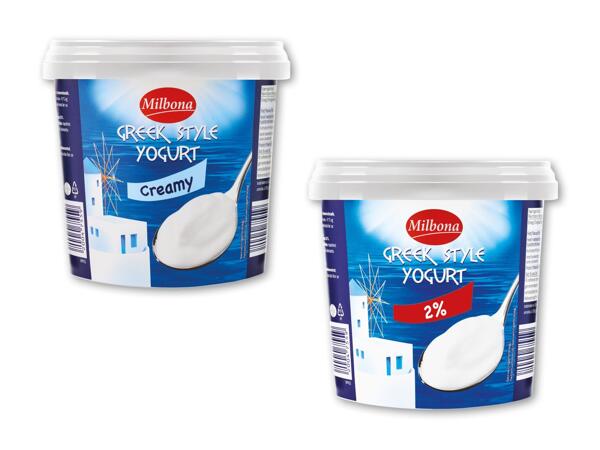 MILBONA Græsk-inspireret yoghurt