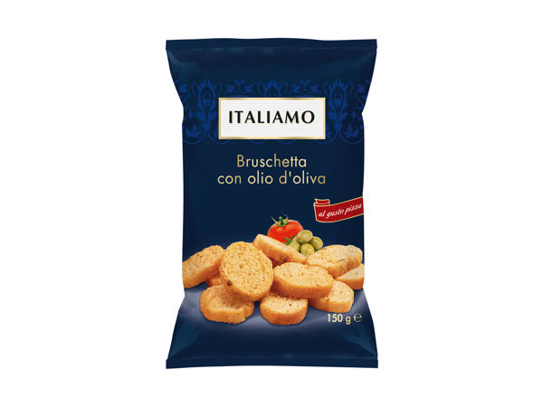 Olive Oil Bruschettas