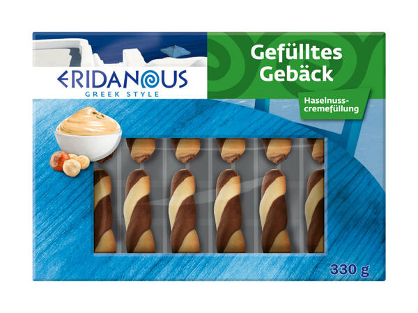 Gefülltes Gebäck