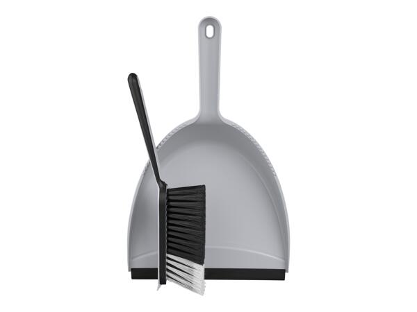Dust Pan and Brush Set