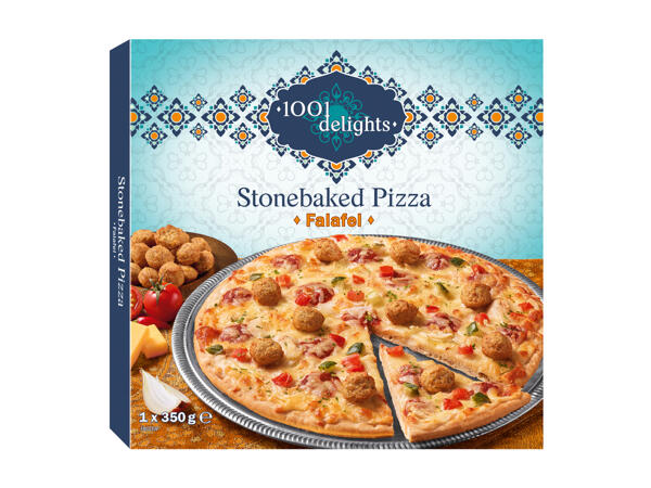 Stonebaked Pizza Falafel