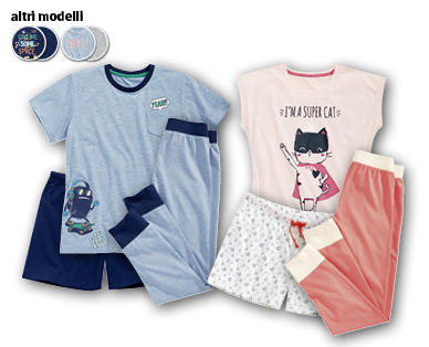 Pigiama per bambini, 3 pezzi ALIVE(R)