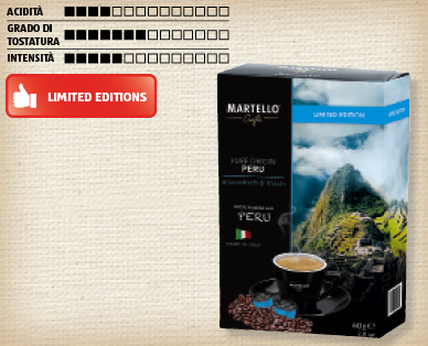 Capsule di caffè "Peru" MARTELLO(R) CAFE