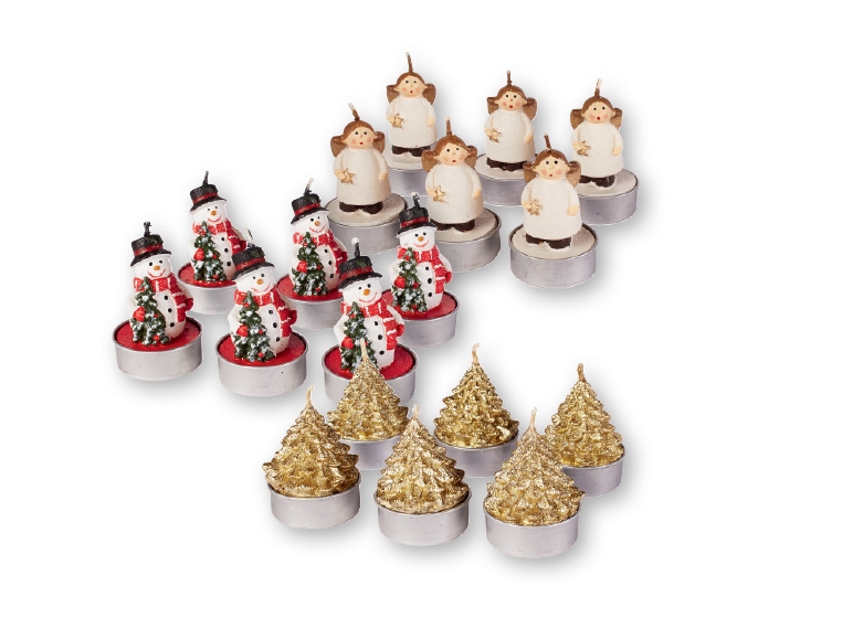 MELINERA Christmas Tealights