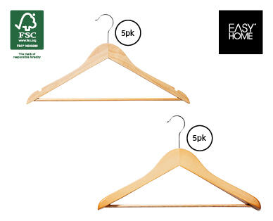 Wooden Clothes Hangers