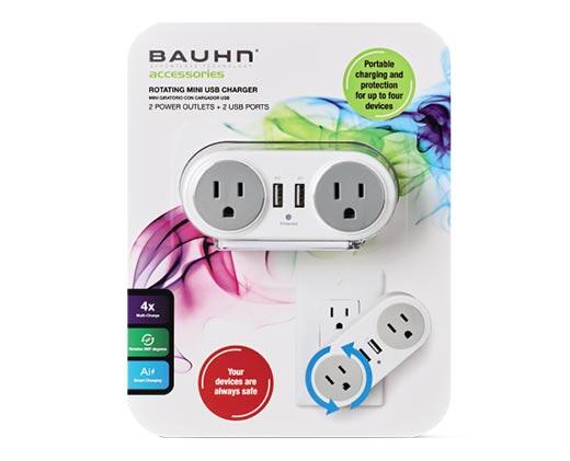 Bauhn
Pyramid, 4-Port or Mini Surge Charger