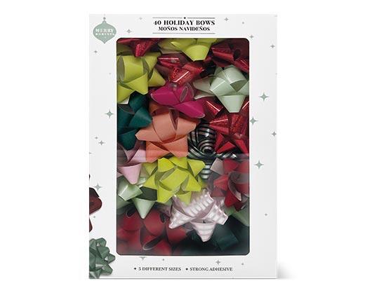 Merry Moments Holiday Bows