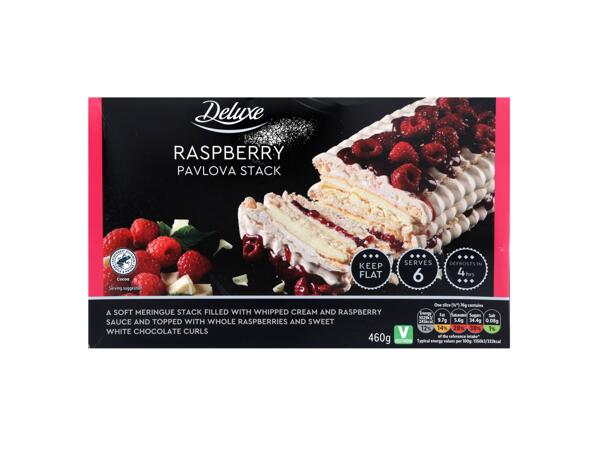 Winter Pavlova Stack
