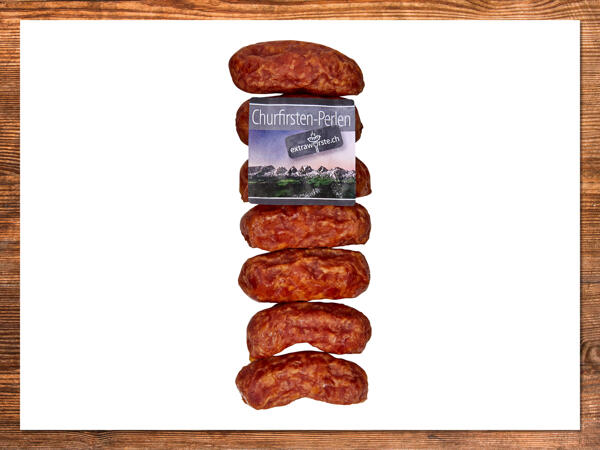 Saucisses des Churfirsten